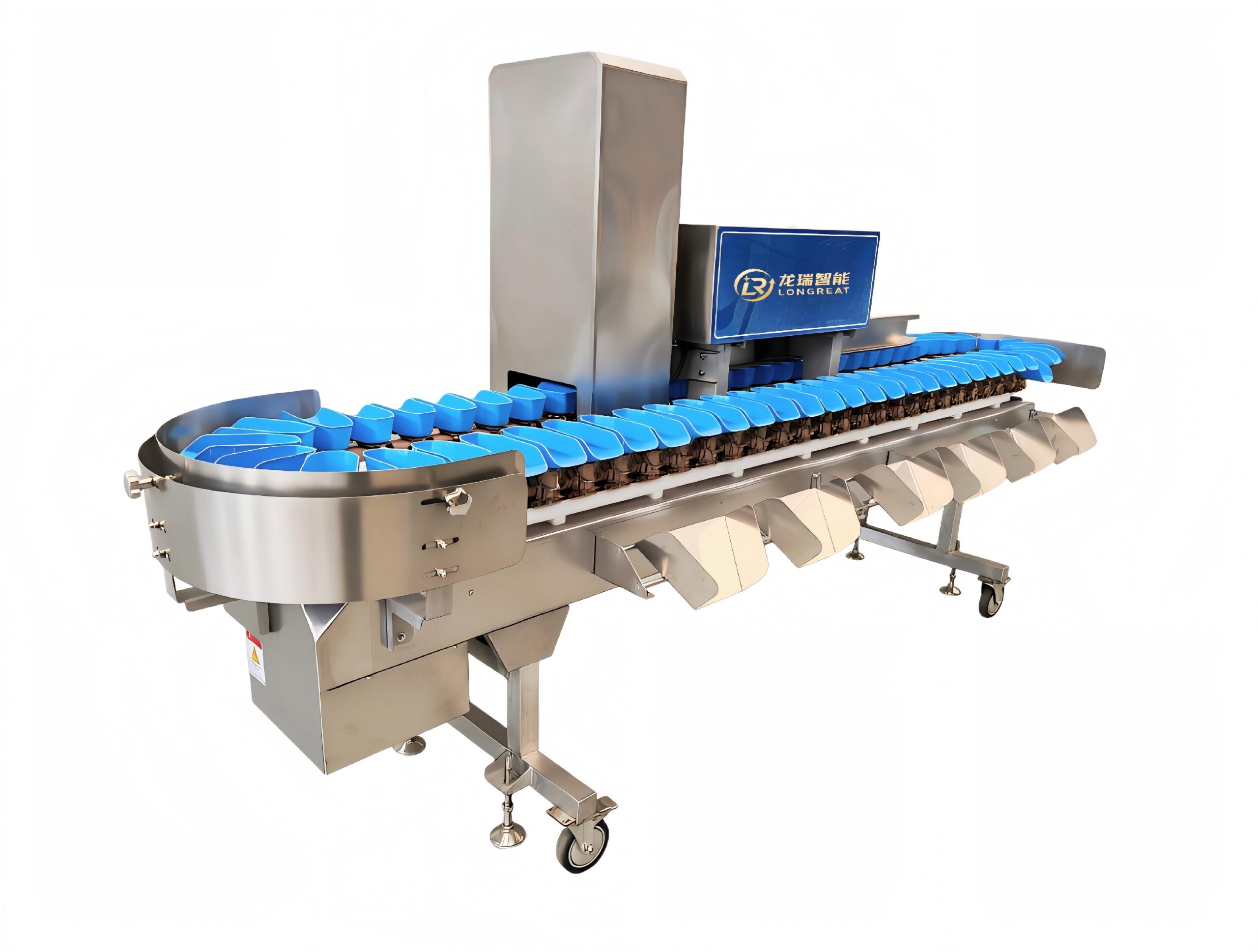Automatic weight sorting equipment