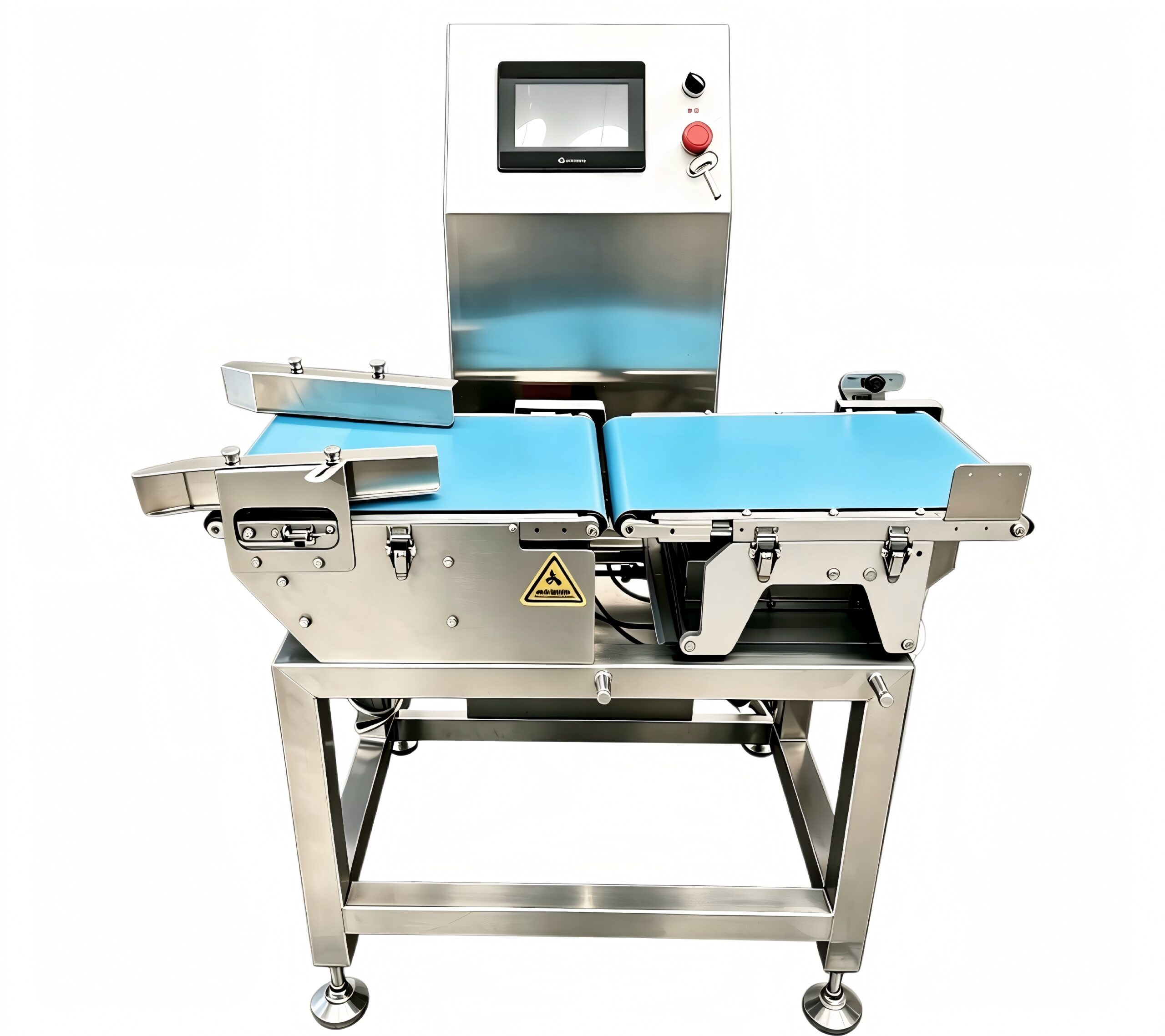 Longreat automatic belt type checkweigher machine for food processing production line