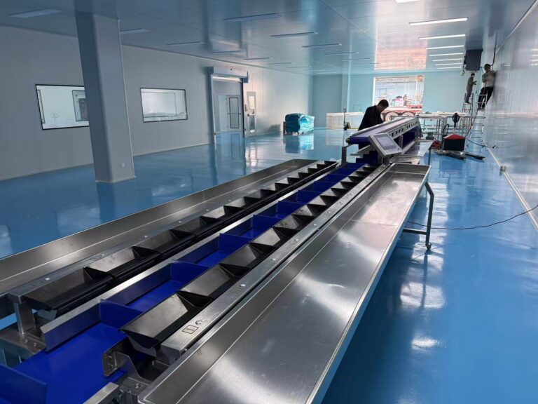 Malaysia durian processing project with Longreat combination weigher