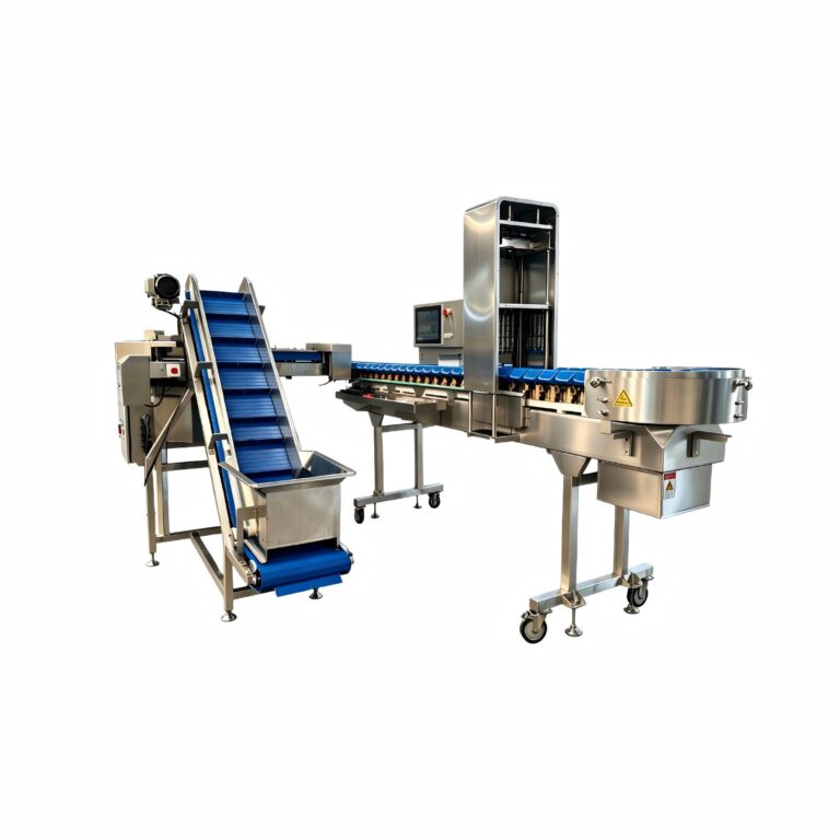 Weight sorting solution for automatic food product grading