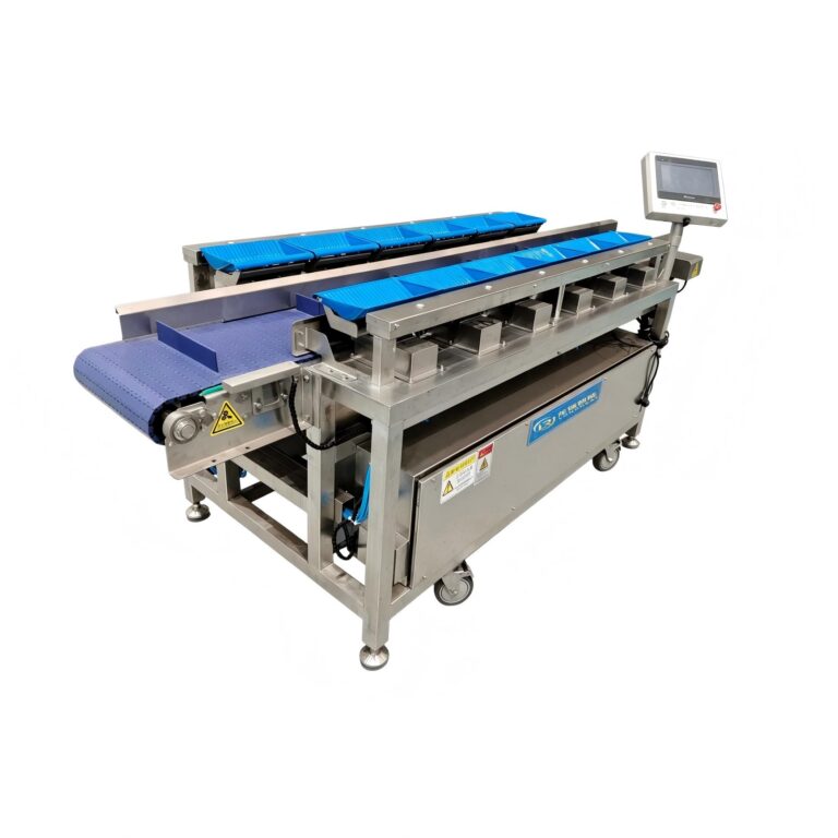 12 head combination weigher for automatic food weighing and portion control