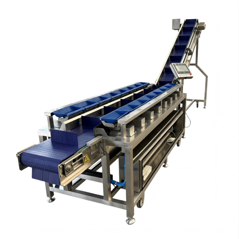 16 head combination weigher for accurate automatic food weighing and portion control