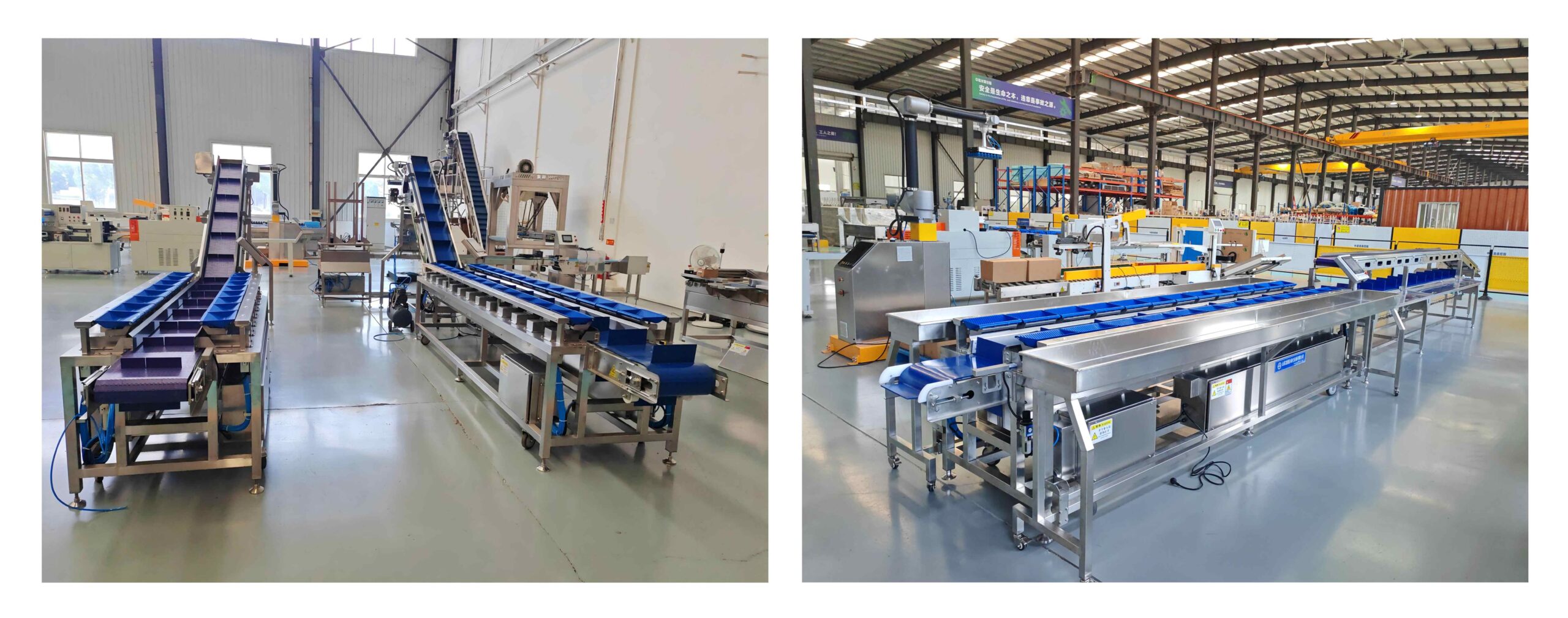 26 Head Combination Weigher customized weighing solution for food processing production lines