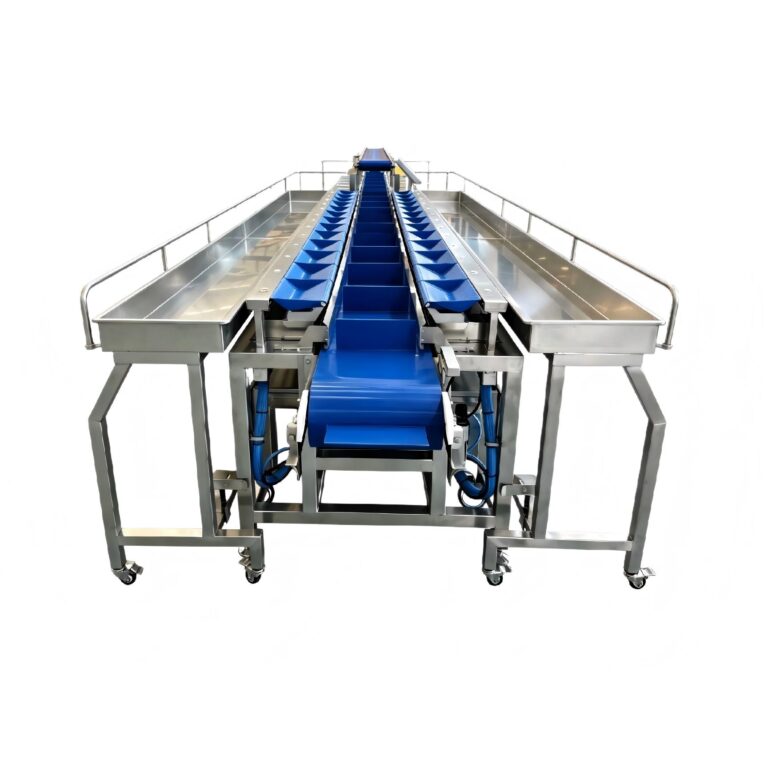 26 head combination weigher for high speed automatic food weighing and portion control